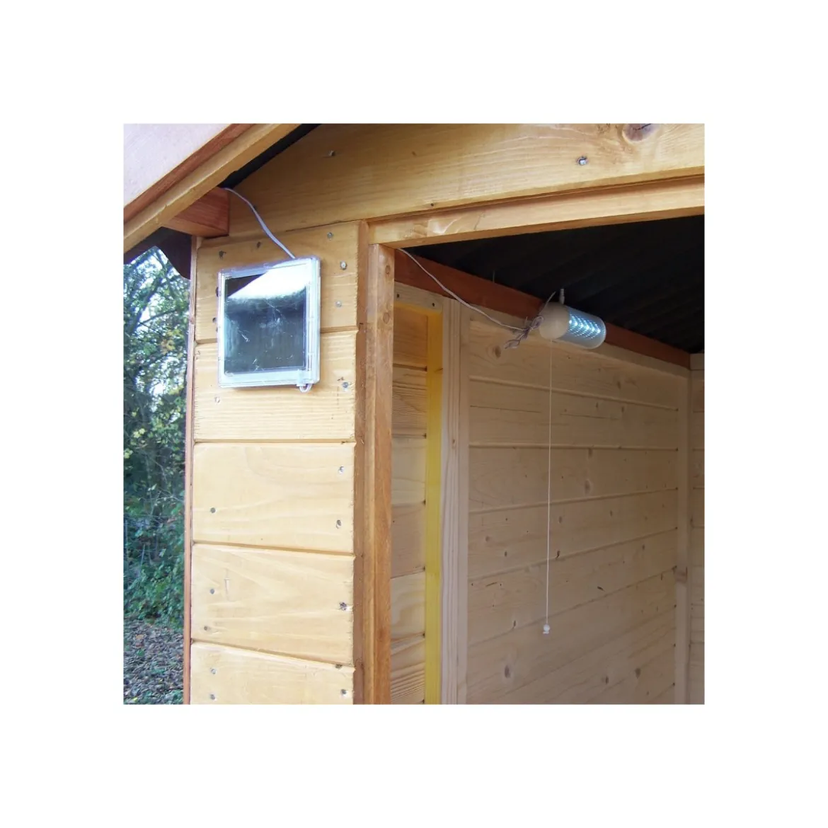 Casetta in Legno uso Bagno 140x190 cm