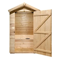 Casetta in Legno uso Bagno 140x140 cm WC da Esterno