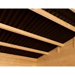 Casetta in Legno uso Bagno 140x140 cm WC da Esterno
