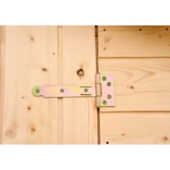 Casetta in Legno uso Bagno 140x140 cm WC da Esterno