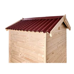 Casetta in Legno uso Bagno 140x140 cm WC da Esterno
