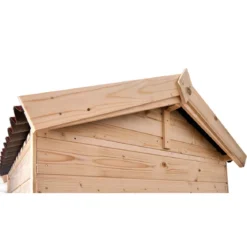 Casetta in Legno uso Bagno 140x140 cm WC da Esterno