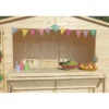 Casetta in Legno 310x180 a Pannelli 19 mm Chiosco Capanno da Giardino Spiaggia