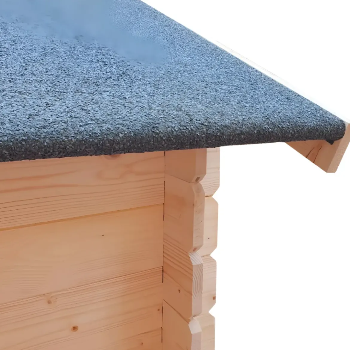 Casetta in Legno 1.5x1.5 con Pavimento Rimessa Ricovero per Attrezzi da Giardino