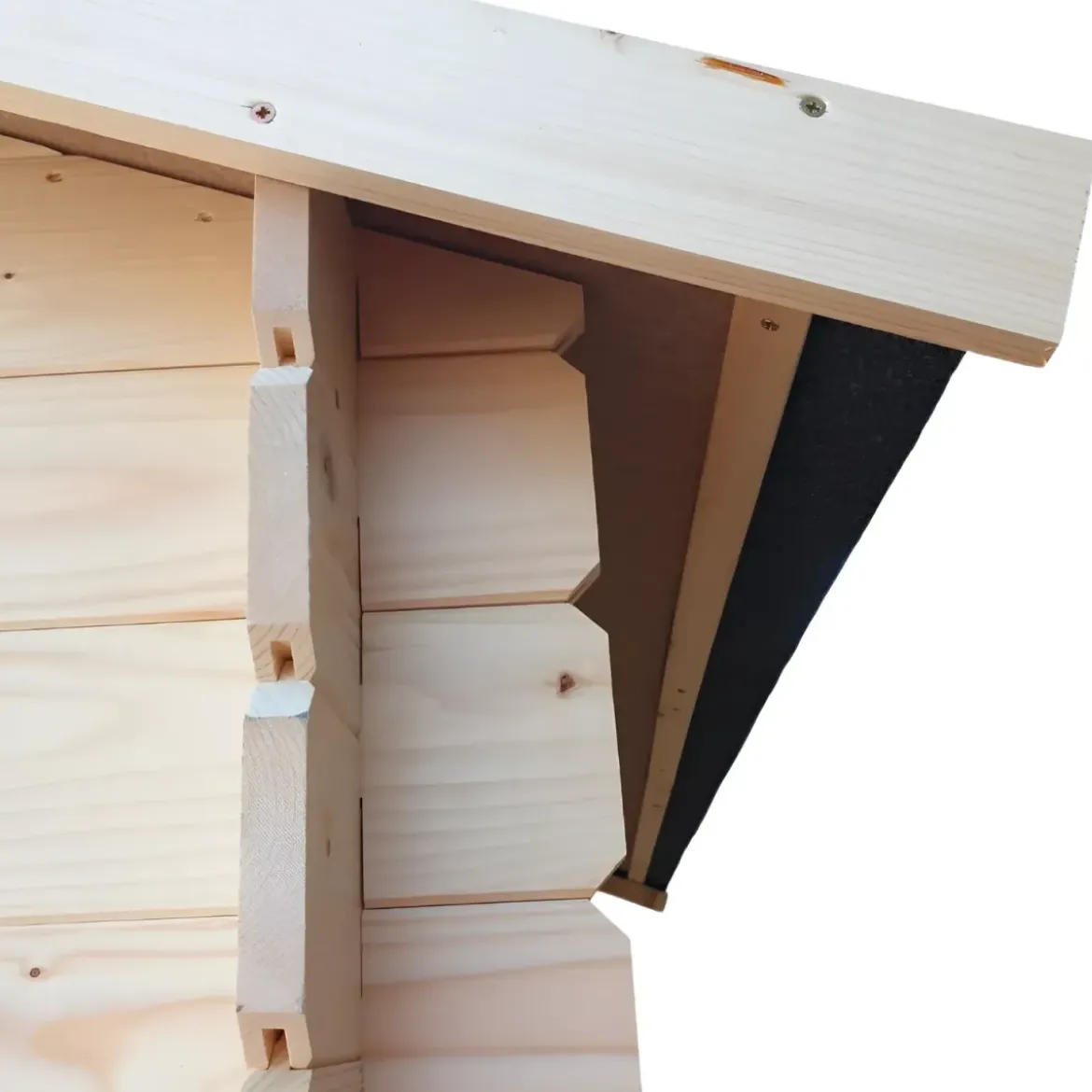 Casetta in Legno 1.5x1.5 con Pavimento Rimessa Ricovero per Attrezzi da Giardino