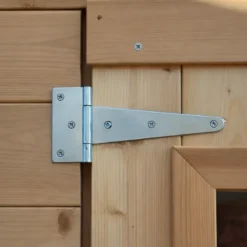 Casetta in Legno 2x2 con Pavimento Rimessa Ricovero per Attrezzi da Giardino