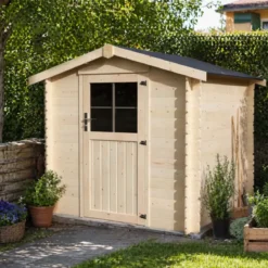 Casetta in Legno 2x2 con sistema Block House