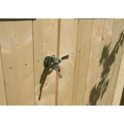 Casetta in Legno 2x2 da Esterno Giardino Capanno Porta Attrezzi Box Ricovero