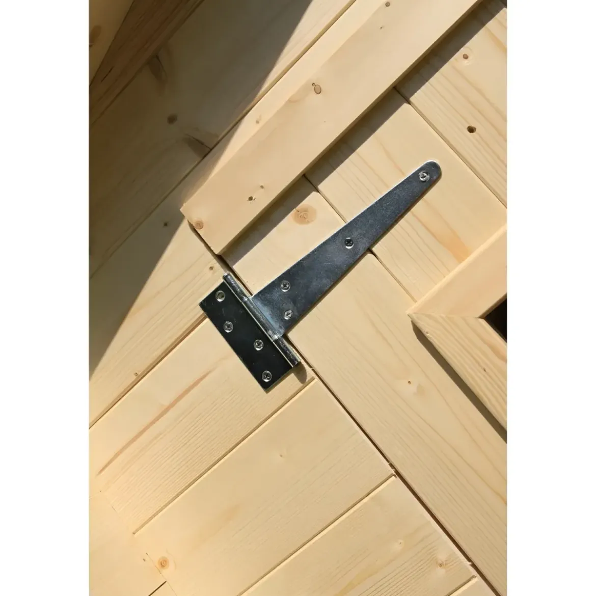 Casetta in Legno 2x2 da Esterno Giardino Capanno Porta Attrezzi Box Ricovero
