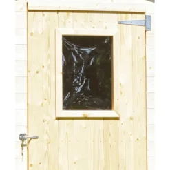 Casetta in Legno 2x2 da Esterno Giardino Capanno Porta Attrezzi Box Ricovero