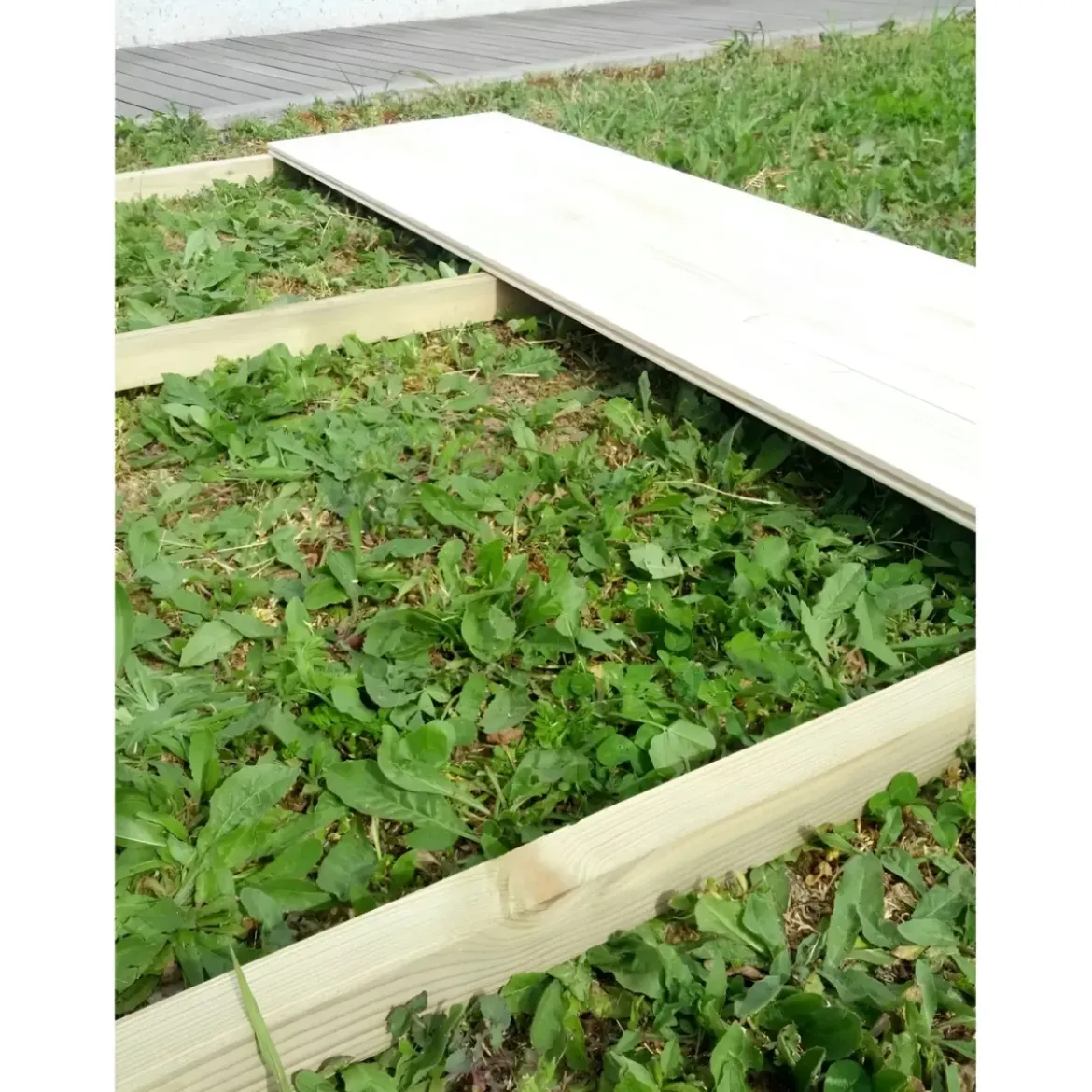 Casetta in Legno 2x2 da Esterno Giardino Capanno Porta Attrezzi Box Ricovero