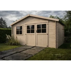 Casetta in Legno 4x2,5 mt con sistema Block House