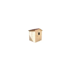 Casetta in Legno 160x160 Pavimento Mobile Ripostiglio Giardino Esterno Attrezzi