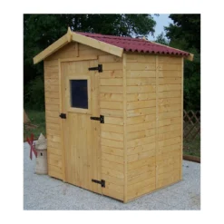 Casetta in Legno 160x160 Pavimento Mobile Ripostiglio Giardino Esterno Attrezzi