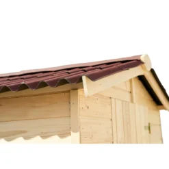 Casetta in Legno 160x160 Pavimento Mobile Ripostiglio Giardino Esterno Attrezzi
