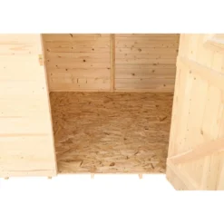 Casetta in Legno 160x160 Pavimento Mobile Ripostiglio Giardino Esterno Attrezzi