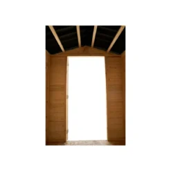 Casetta in Legno 160x160 Pavimento Mobile Ripostiglio Giardino Esterno Attrezzi