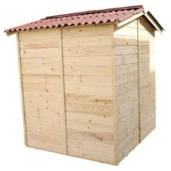 Casetta in Legno 160x160 Pavimento Mobile Ripostiglio Giardino Esterno Attrezzi