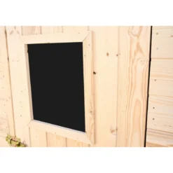 Casetta in Legno 160x160 Pavimento Mobile Ripostiglio Giardino Esterno Attrezzi