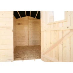 Casetta in Legno 160x160 Pavimento Mobile Ripostiglio Giardino Esterno Attrezzi