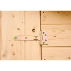 Casetta in Legno 2x1 Porta Attrezzi da Giardino Ricovero Ripostiglio per Esterno