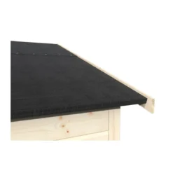 Casetta in Legno 272x182 Porta 2 Finestre da Giardino Attrezzi 12 mm Pavimento