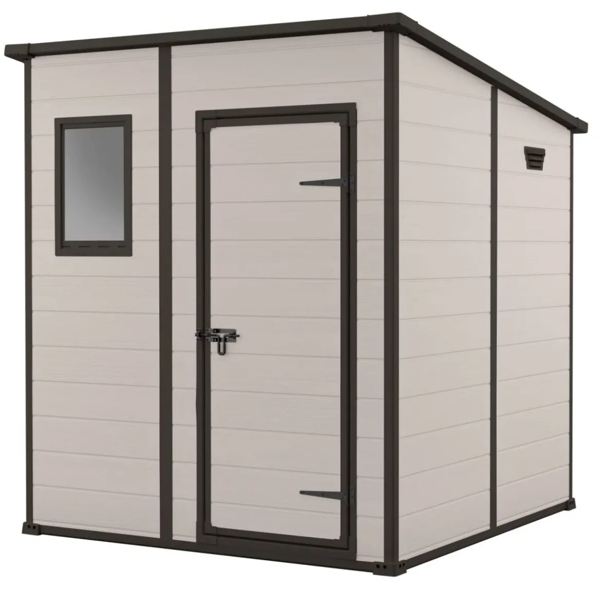 Casetta in Resina Keter Manor Pent 183x185 da Giardino