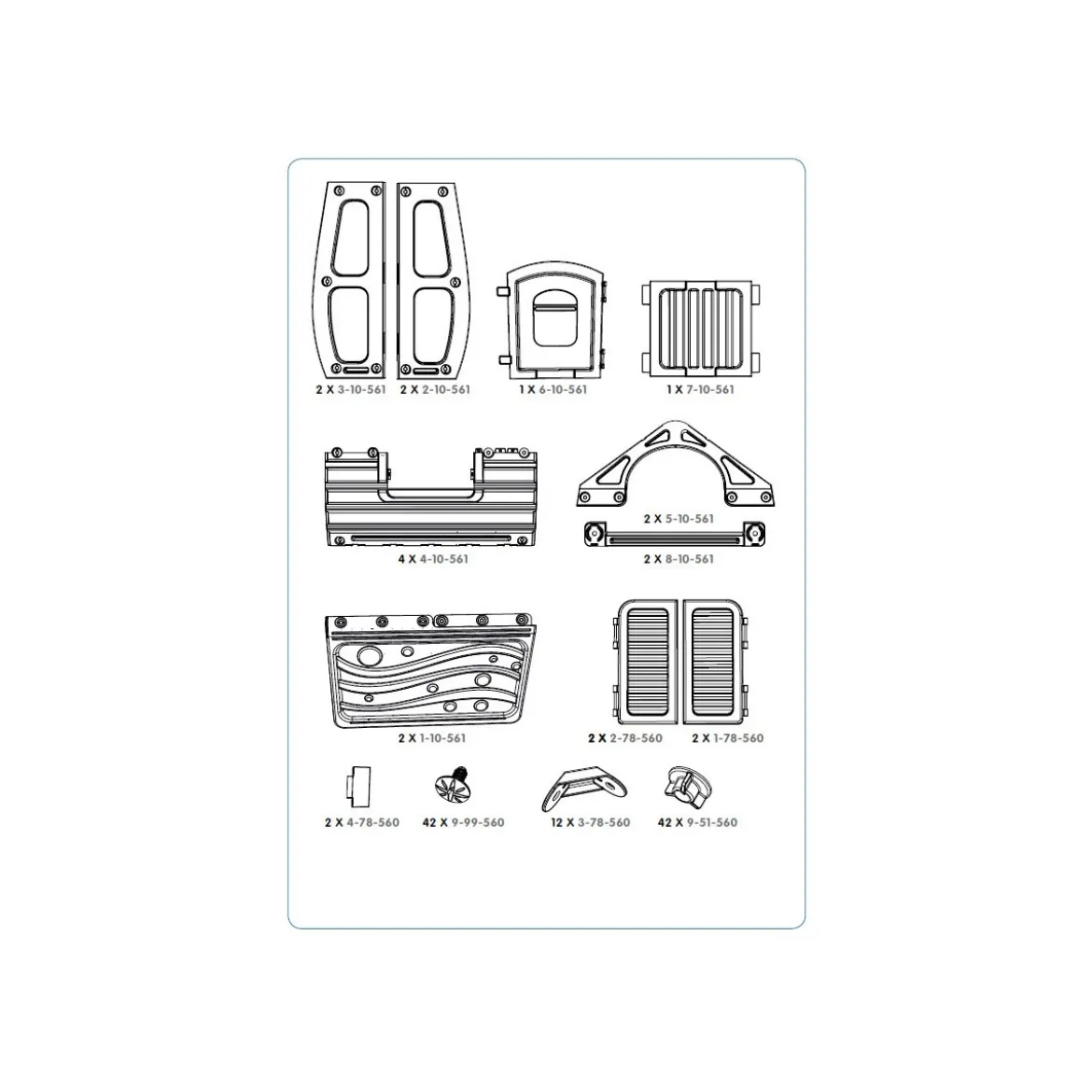 Casetta in Resina Plastica per Bambini da Giardino Esterno Giocattolo Bimbi PVC