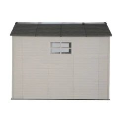 Casetta in Resina 2x3 PVC Esterno Ricovero Porta Attrezzi da Giardino Mobile Box