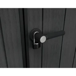 Casetta Keter Artisan 214x216 Addossata con Pavimento Interno
