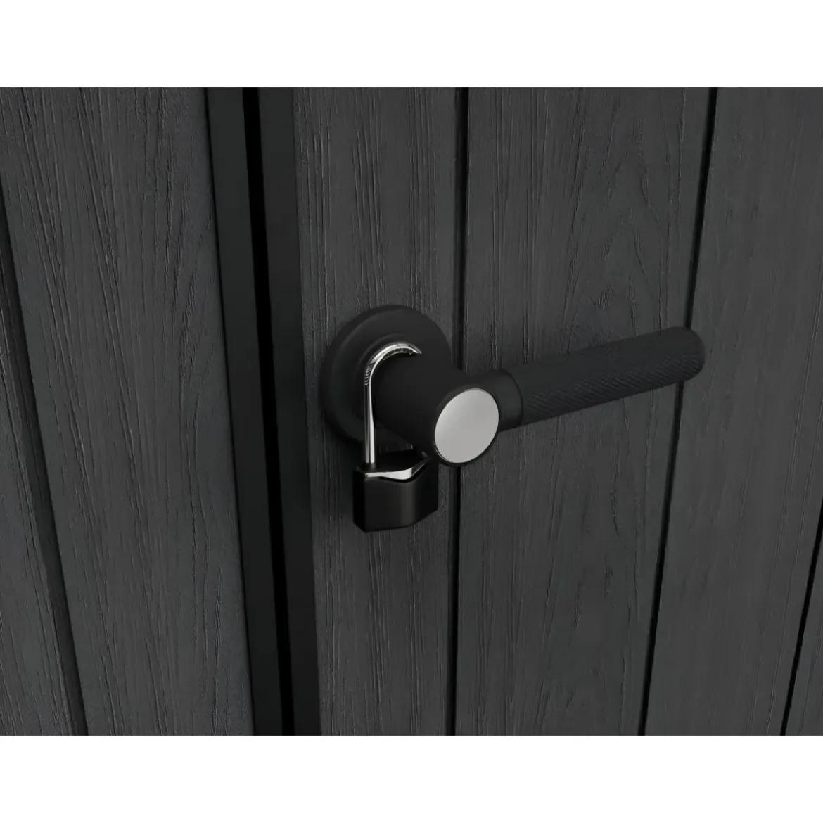 Casetta Keter Artisan 214x216 Addossata con Pavimento Interno