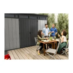 Casetta Keter Artisan 342x216 con Pavimento per Esterno Ripostiglio