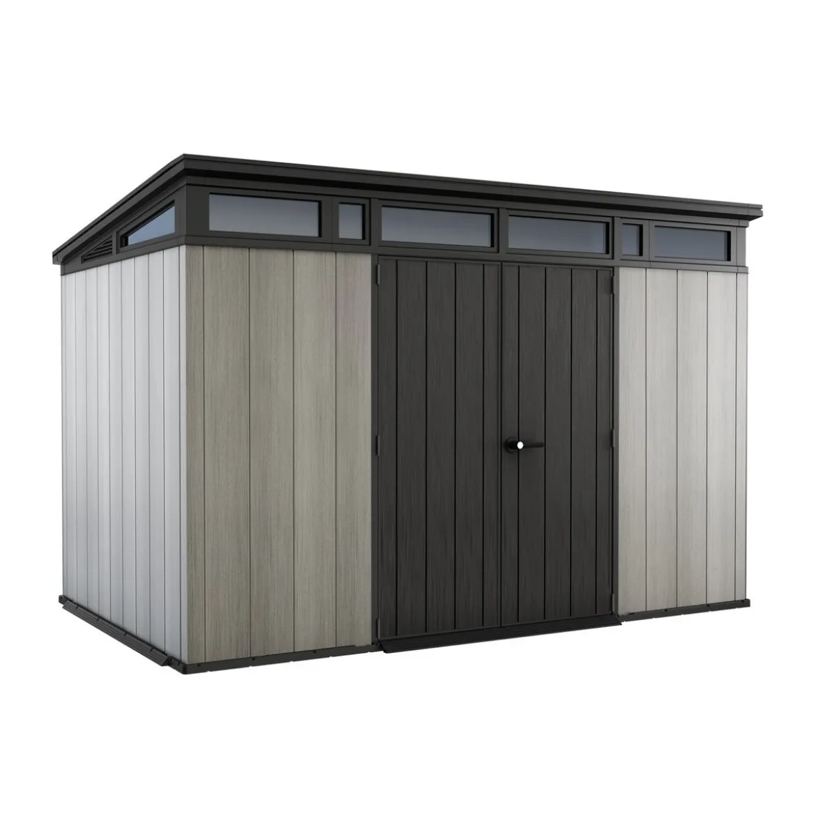 Casetta Keter Artisan 342x216 con Pavimento per Esterno Ripostiglio