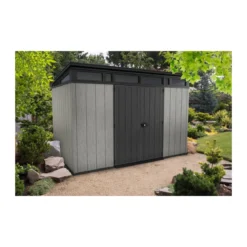 Casetta Keter Artisan 342x216 con Pavimento per Esterno Ripostiglio