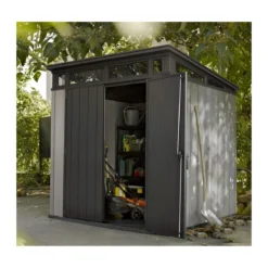 Casetta Keter Artisan 342x216 con Pavimento per Esterno Ripostiglio