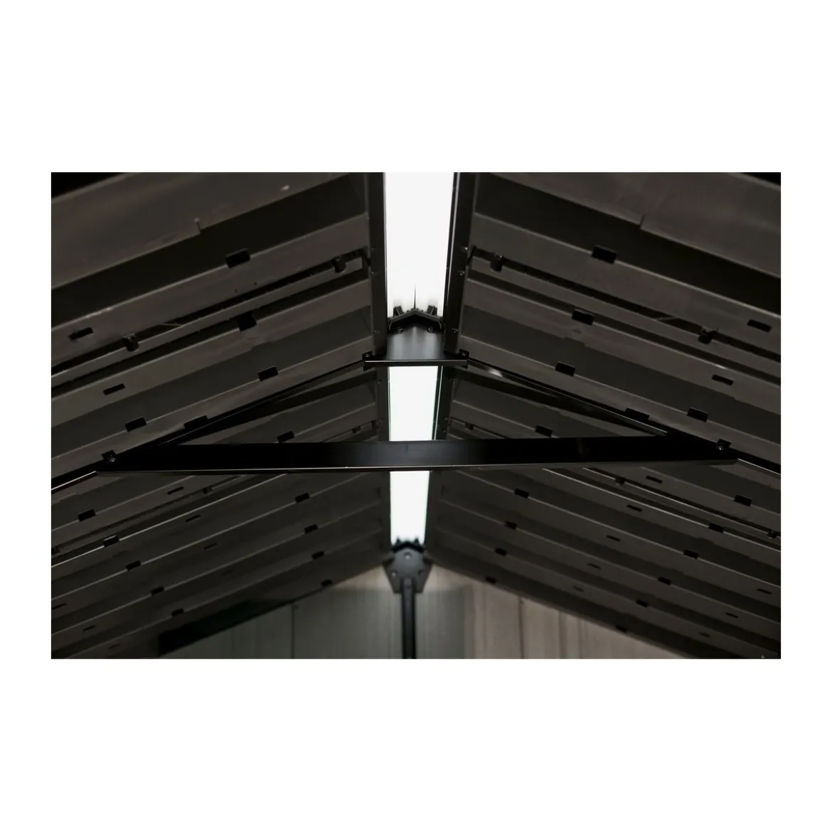 Casetta Keter con Pavimento Oakland 350x229 cm Grigio