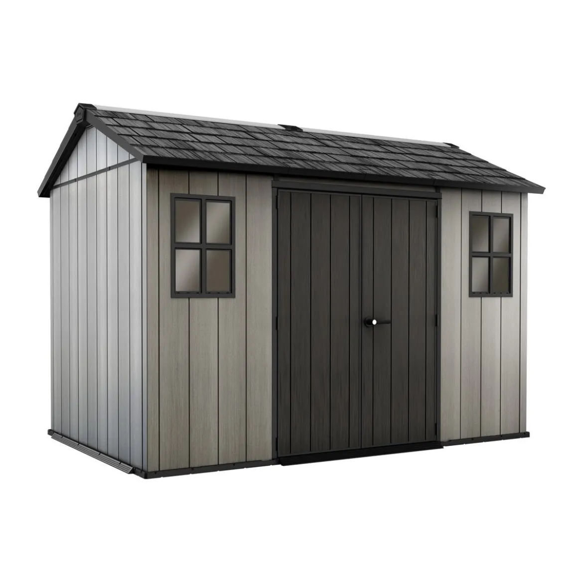 Casetta Keter con Pavimento Oakland 350x229 cm Grigio