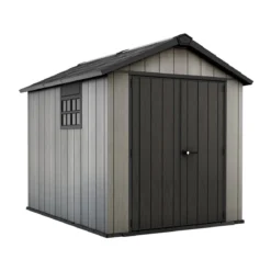 Casetta Keter con Pavimento Ripostiglio Oakland 229x287 per Esterno