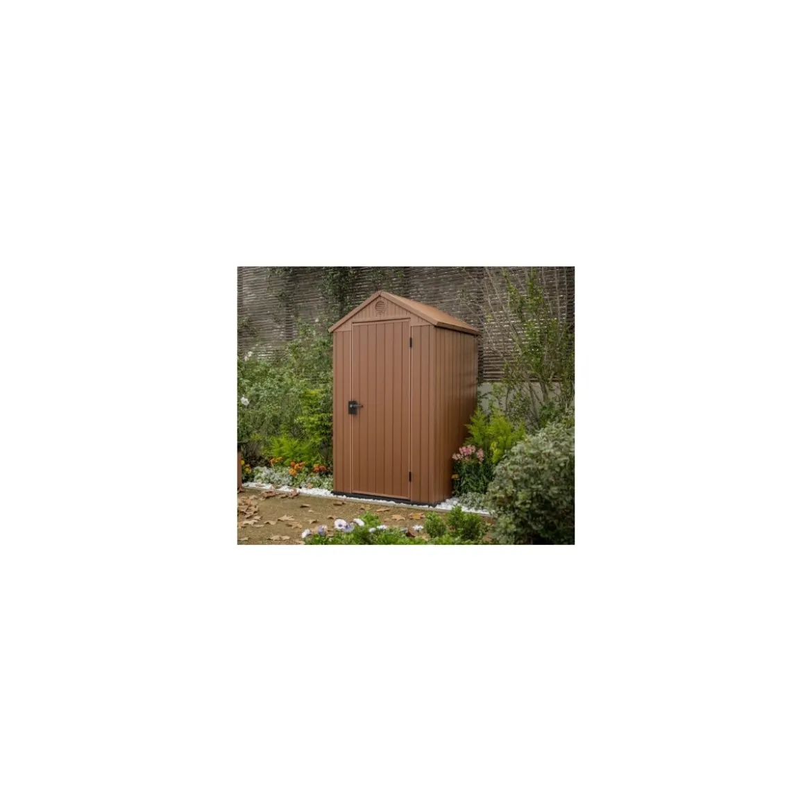 Casetta Keter Darwin 123x117 cm in resina da Giardino