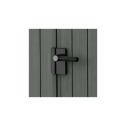 Casetta Keter Darwin 4x4 Evotech Verde in resina 124x117 cm da giardino