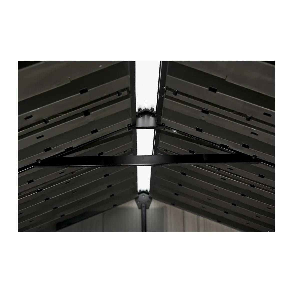 Casetta Keter Oakland 230x350x242 cm con Lucernario e Pavimento