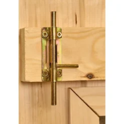 Casetta Legnaia 2.4x1.6 con Pavimento Interno in Legno Pannelli 16 mm Attrezzi