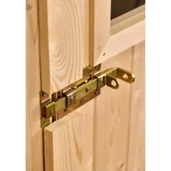 Casetta Legnaia 2.4x1.6 con Pavimento Interno in Legno Pannelli 16 mm Attrezzi