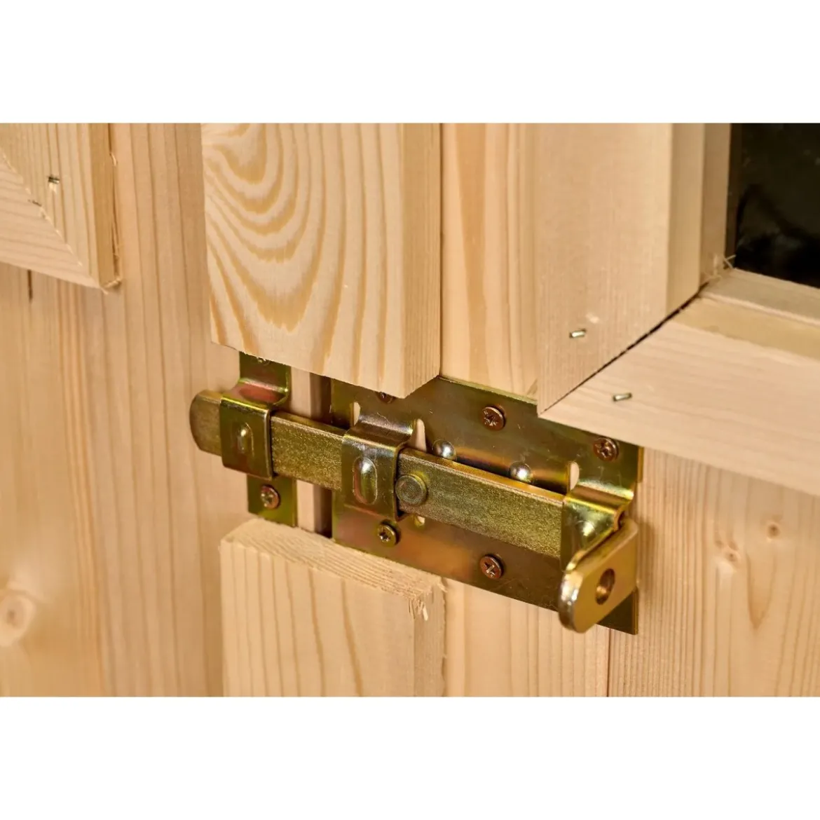 Casetta Legnaia 2.4x1.6 con Pavimento Interno in Legno Pannelli 16 mm Attrezzi
