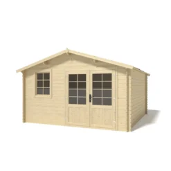 Casetta 28 mm in Legno 4x4 Attrezzi Blockhouse Ripostiglio