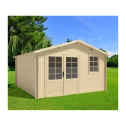 Casetta 28 mm in Legno 4x4 Attrezzi Blockhouse Ripostiglio