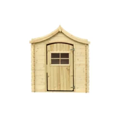 Casetta per Bambini Gioco all'Aperto Casa Timbela in Pannelli di Legno