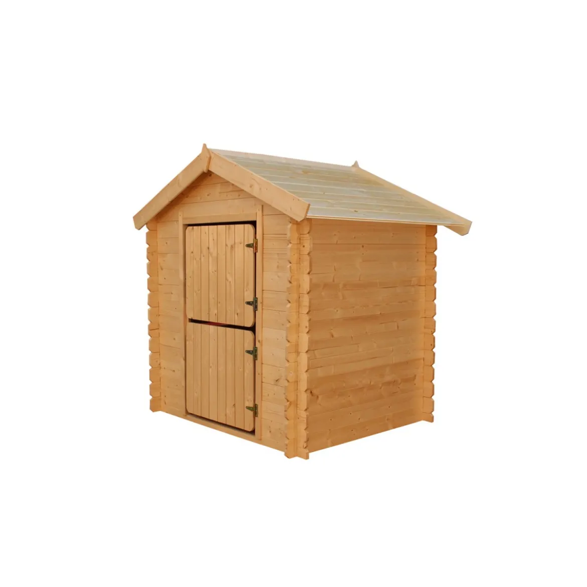 Casetta per Bambini Timbela in Pannelli di Legno per Gioco all'Aperto