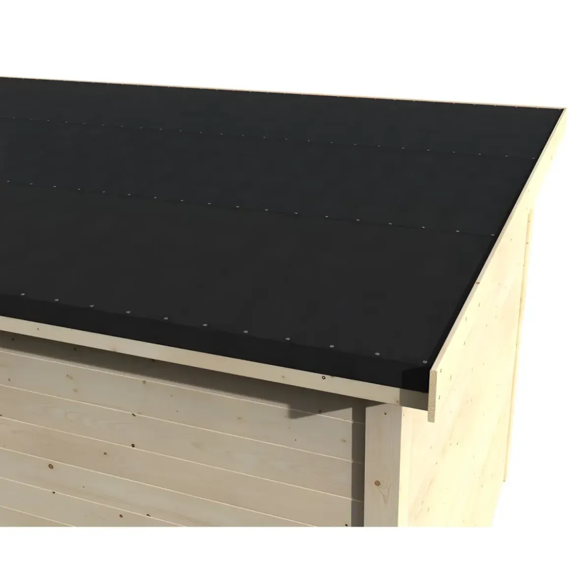Casetta Rimessa Attrezzi in Legno da Giardino 476x256 cm