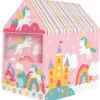 Casetta Tenda da Gioco Bambini Fantasy House 95x72x102 cm Pieghevole